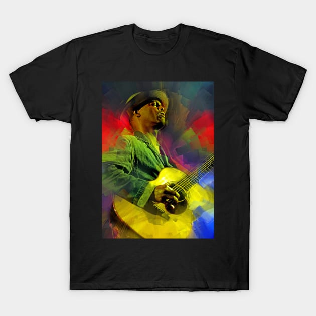 eric bibb T-Shirt by IconsPopArt